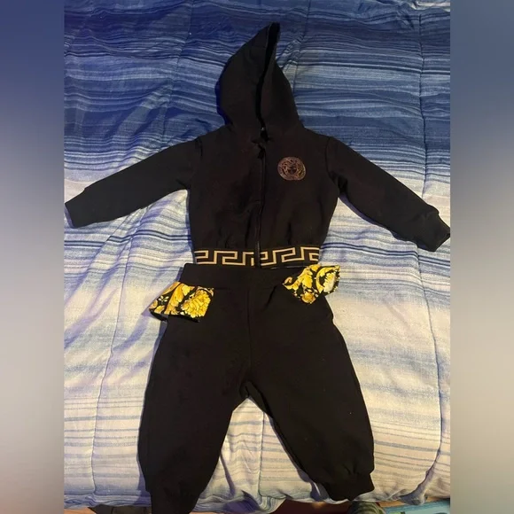 Versace tracksuit kids cheap